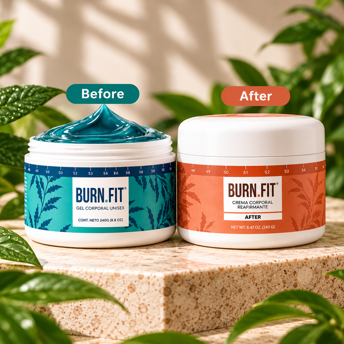 Sistema Corporal Gel + Crema