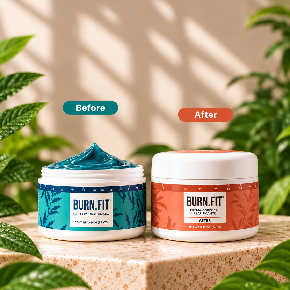 Sistema Corporal Gel + Crema