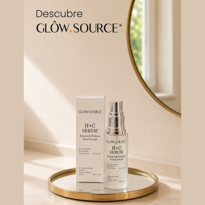 GLOW.SOURCE H+C Serum Facial