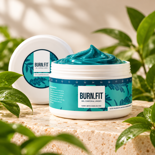 GEL REDUCTOR Corporal unisex BurnFit