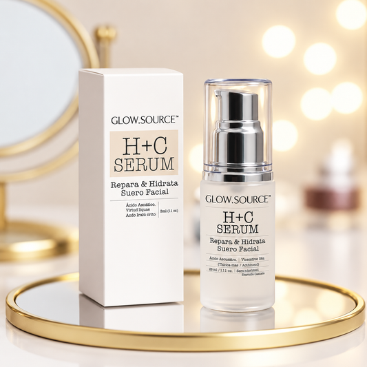 GLOW.SOURCE H+C Serum Facial